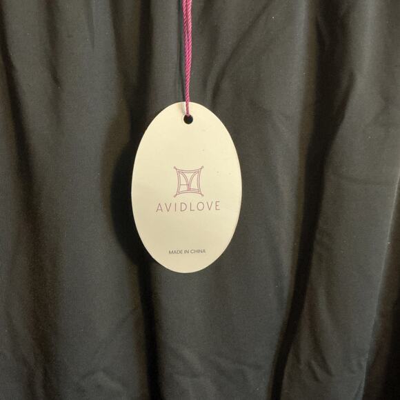 Avidlove Half Slip Women Underskirt Short Lace Trim Above Knee Half Slip Size L - Picture 2 of 5